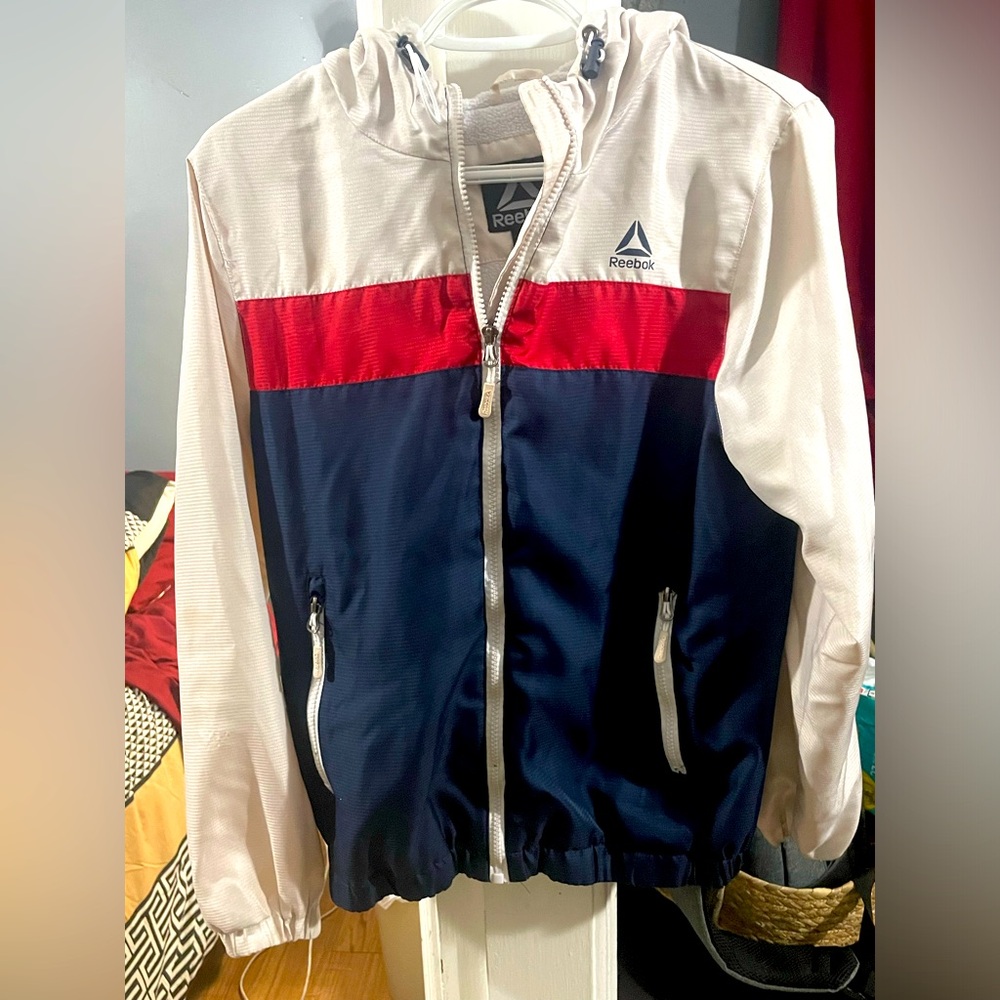 Brand new Reebok Jacket perfect for spring or fall